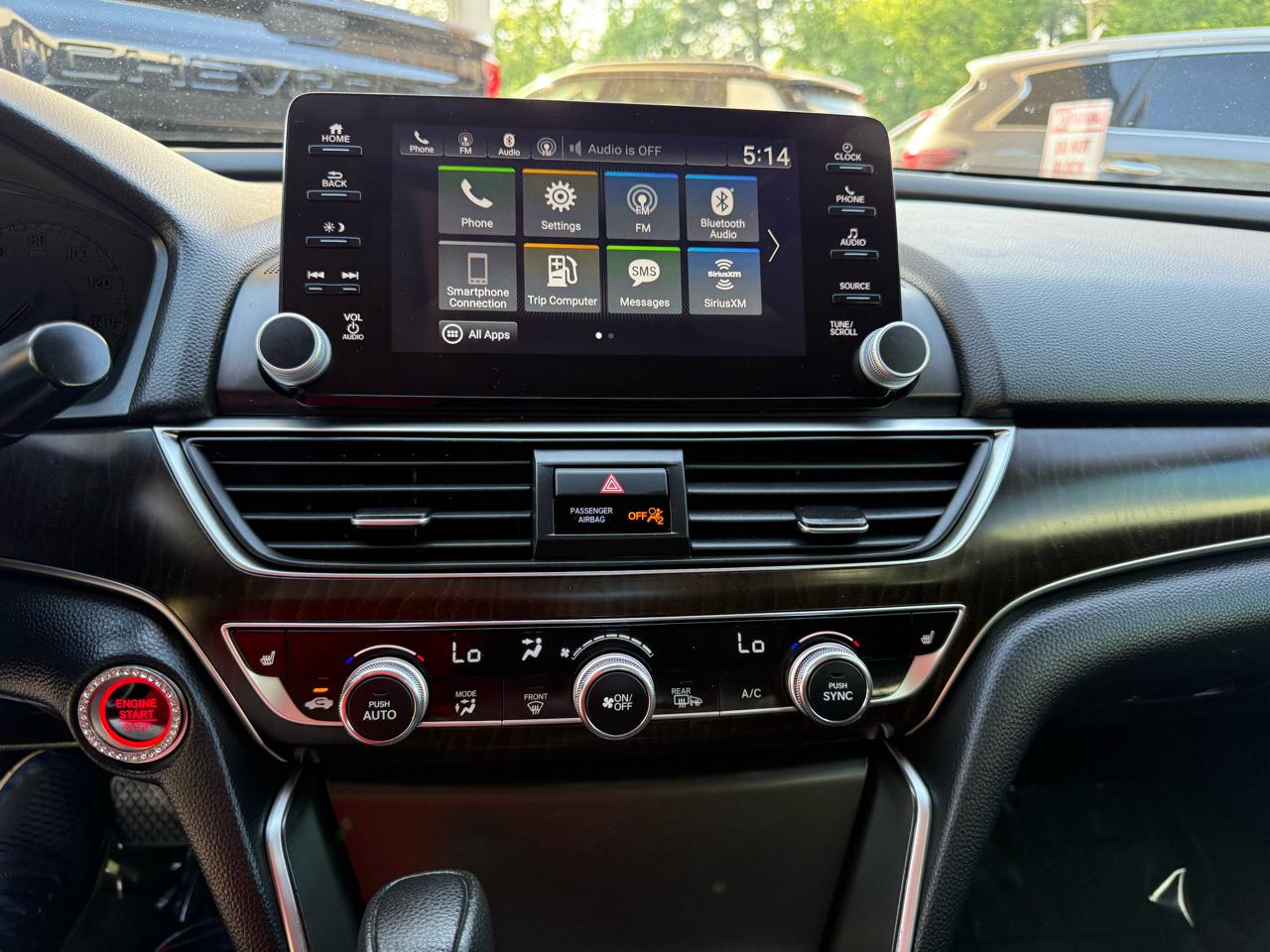 Honda Accord EX CVT 2020