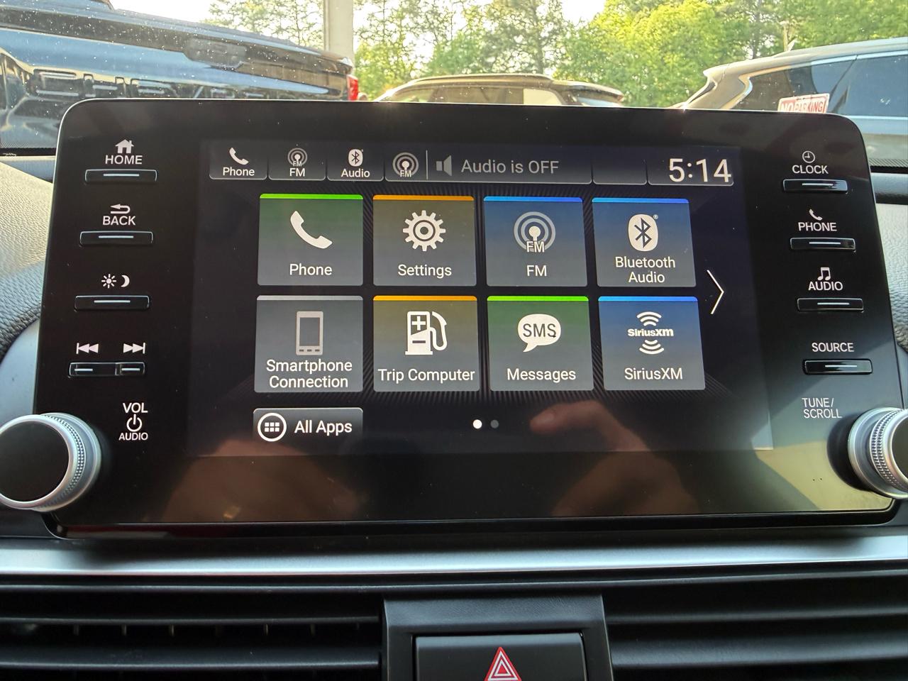 Honda Accord EX CVT 2020