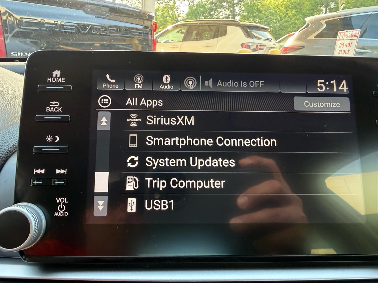 Honda Accord EX CVT 2020