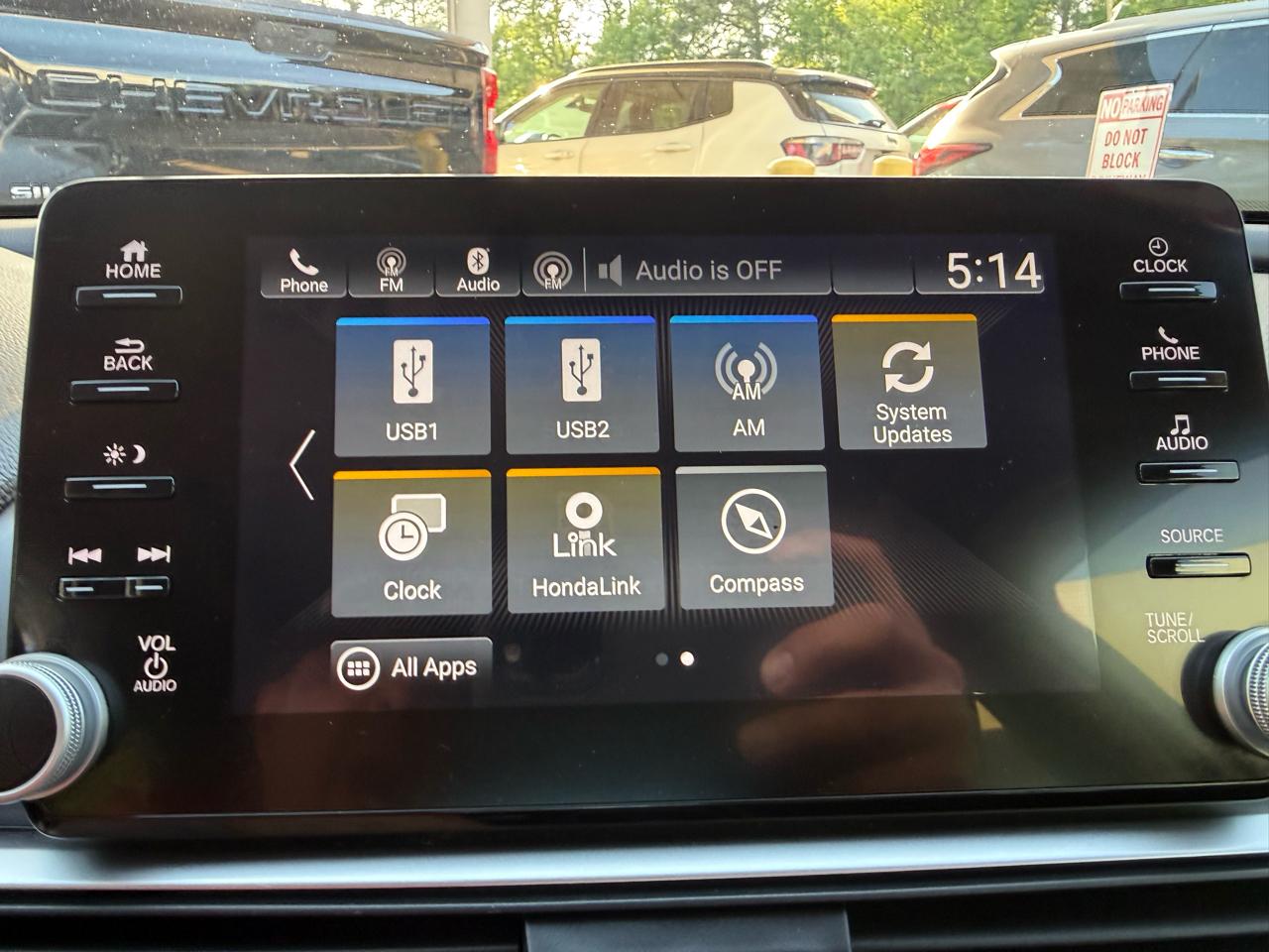 Honda Accord EX CVT 2020