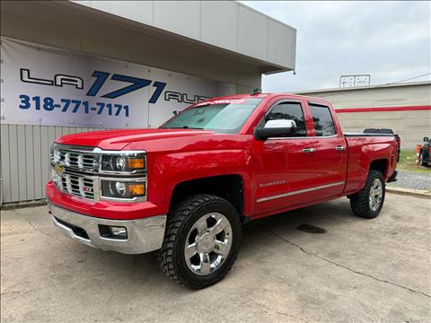 2015 Chevrolet Silverado 1500 LTZ Double Cab Short Box 4WD