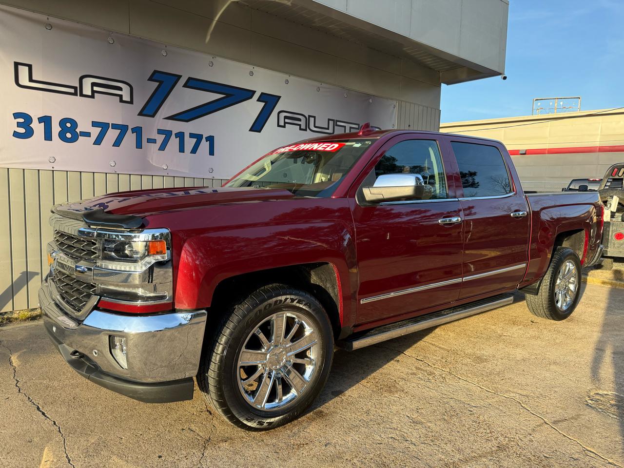 2016 Chevrolet Silverado 1500 High Country Crew Cab Long Box 2WD