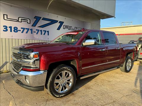 2016 Chevrolet Silverado 1500 High Country Crew Cab Long Box 2WD