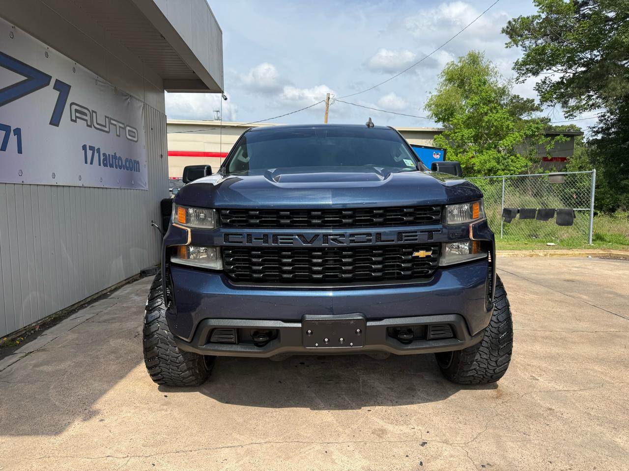 Chevrolet Silverado 1500 Custom Crew Cab Long Box 2WD 2020