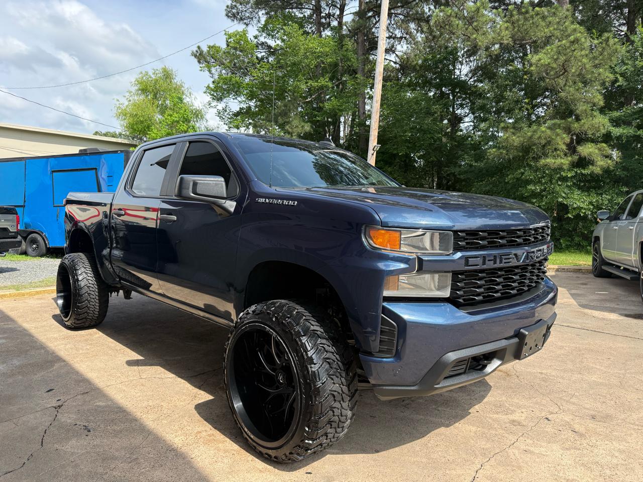 Chevrolet Silverado 1500 Custom Crew Cab Long Box 2WD 2020