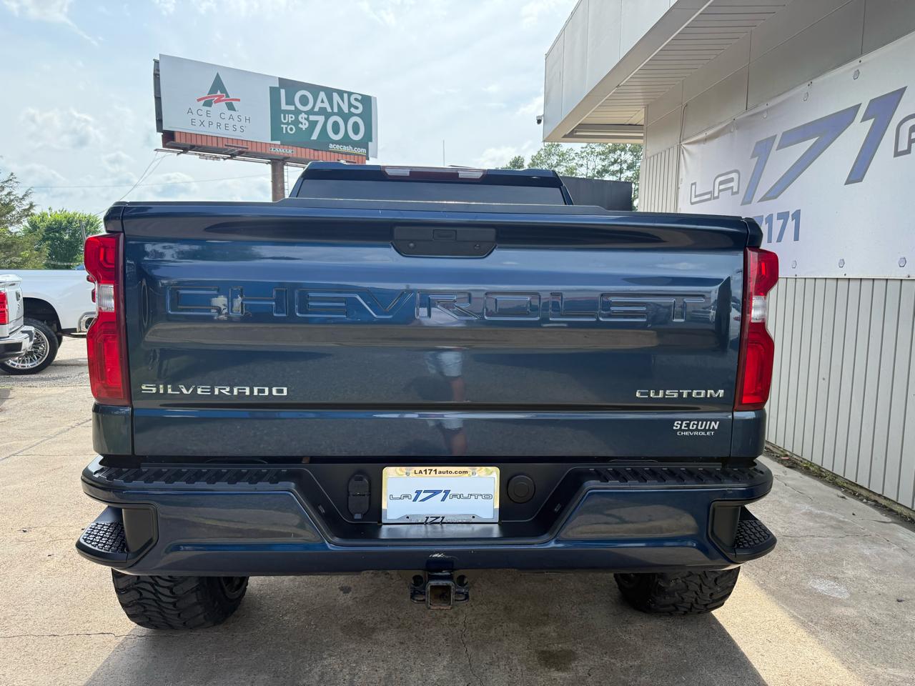 Chevrolet Silverado 1500 Custom Crew Cab Long Box 2WD 2020