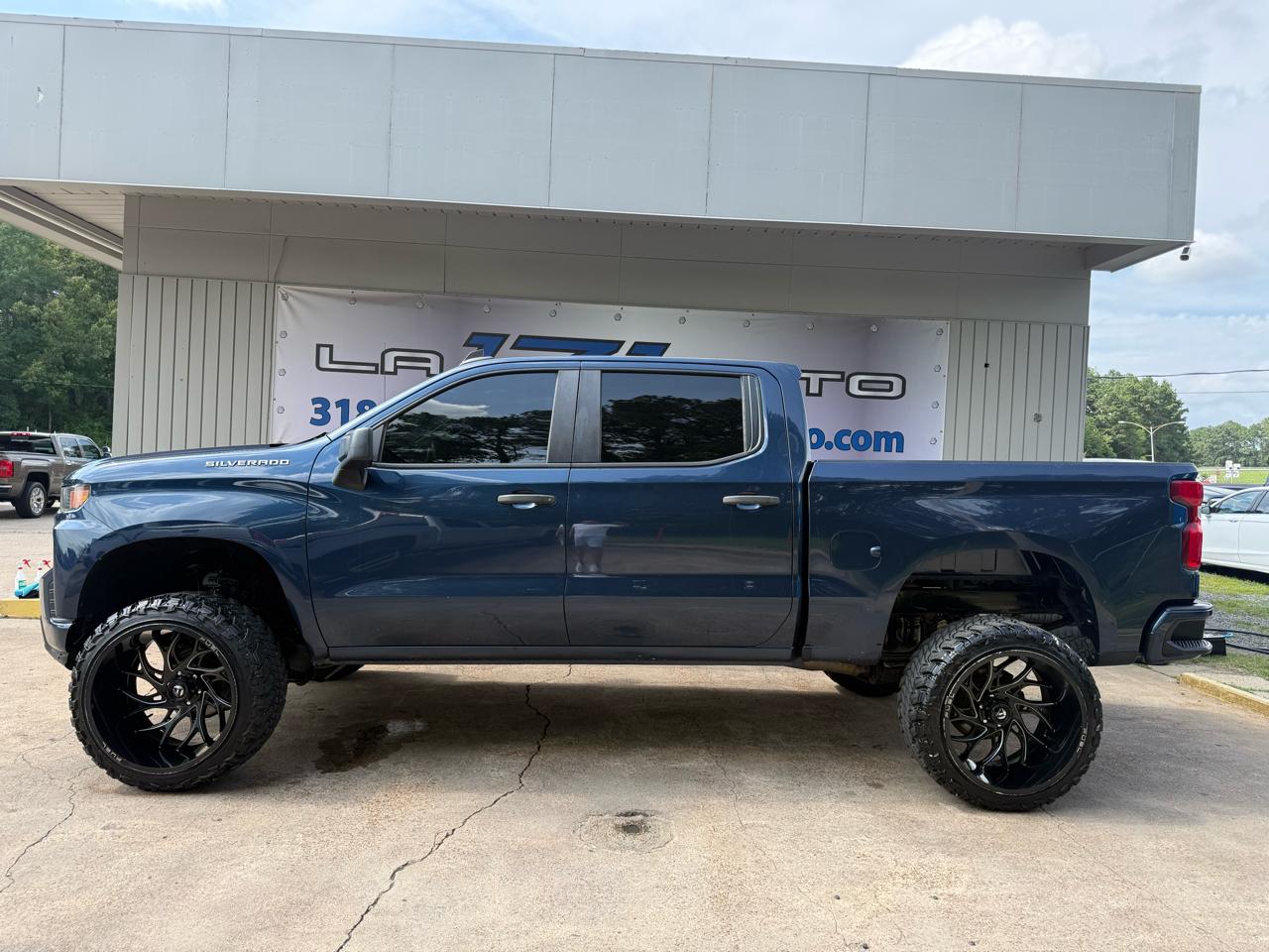 Chevrolet Silverado 1500 Custom Crew Cab Long Box 2WD 2020