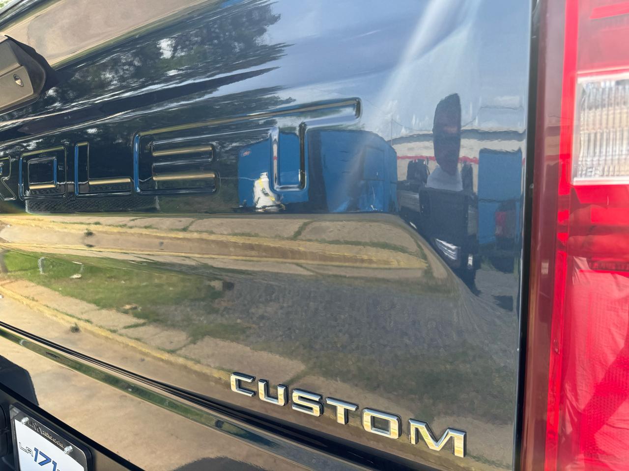 Chevrolet Silverado 1500 Custom Crew Cab Long Box 2WD 2020