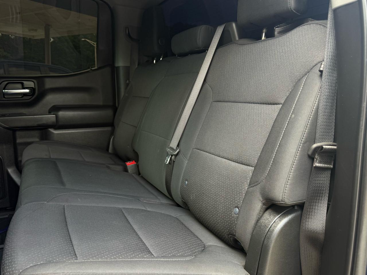 Chevrolet Silverado 1500 Custom Crew Cab Long Box 2WD 2020