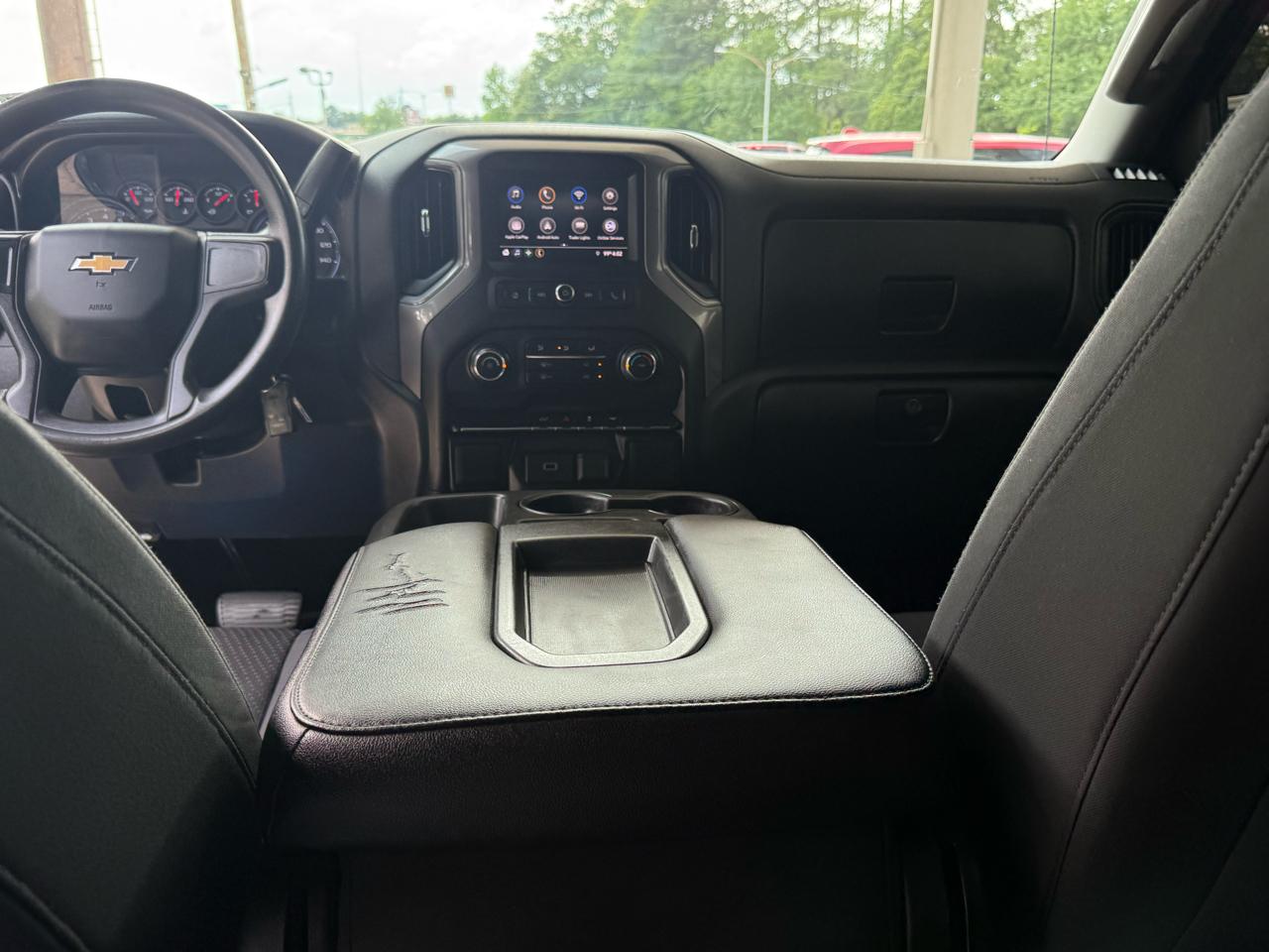 Chevrolet Silverado 1500 Custom Crew Cab Long Box 2WD 2020