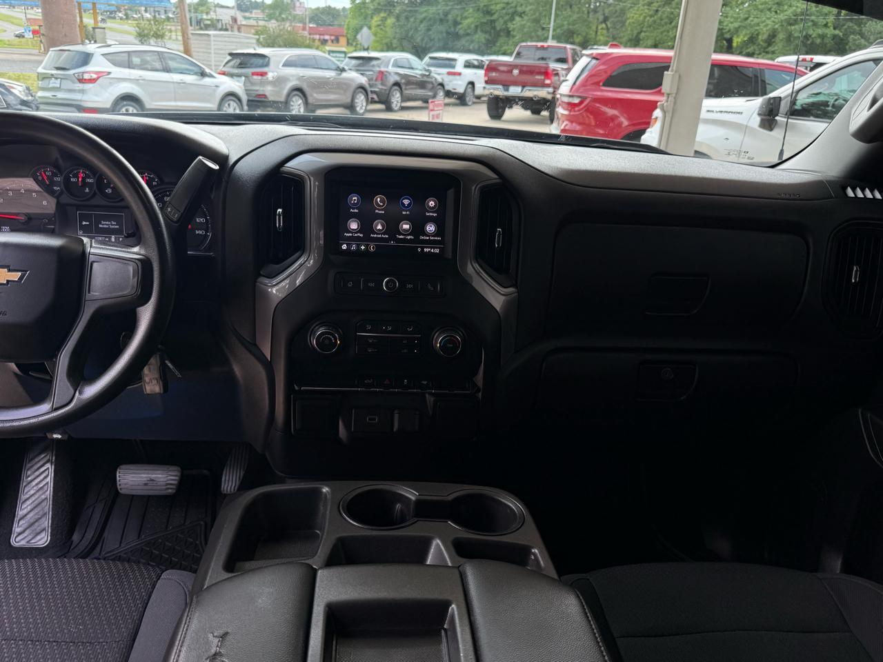 Chevrolet Silverado 1500 Custom Crew Cab Long Box 2WD 2020