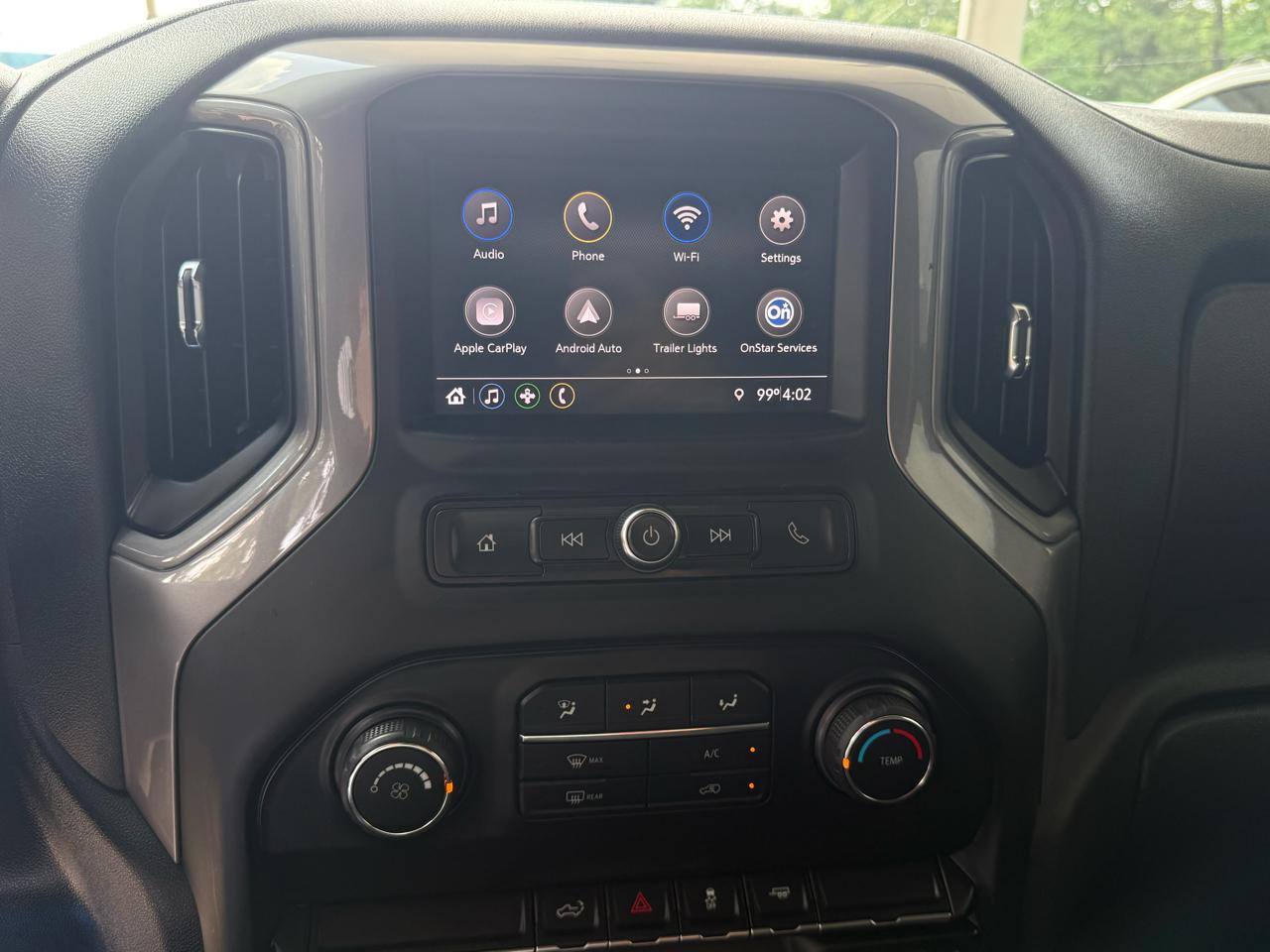 Chevrolet Silverado 1500 Custom Crew Cab Long Box 2WD 2020