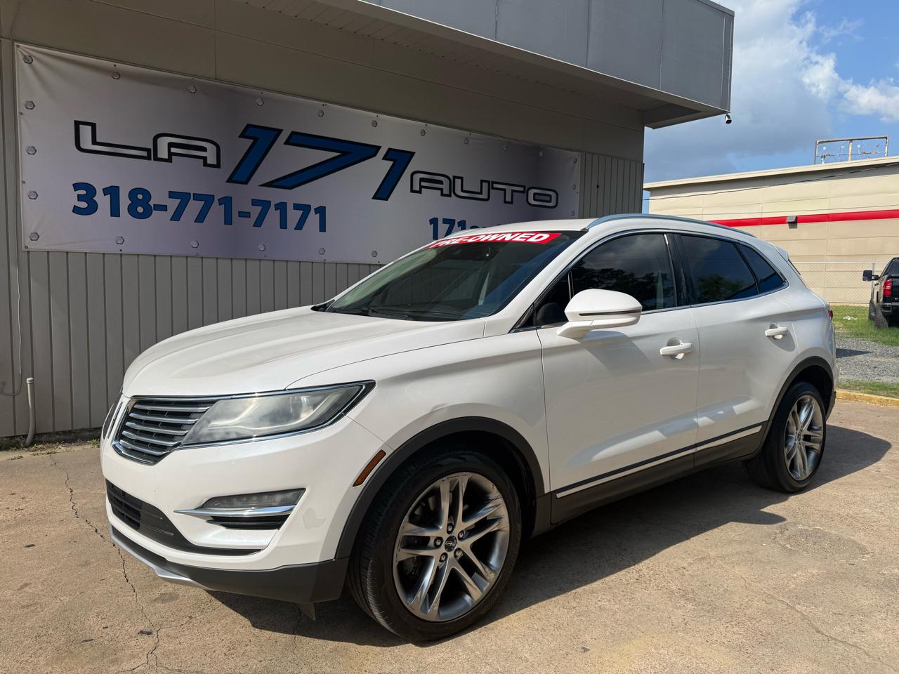 2017 Lincoln MKC Reserve