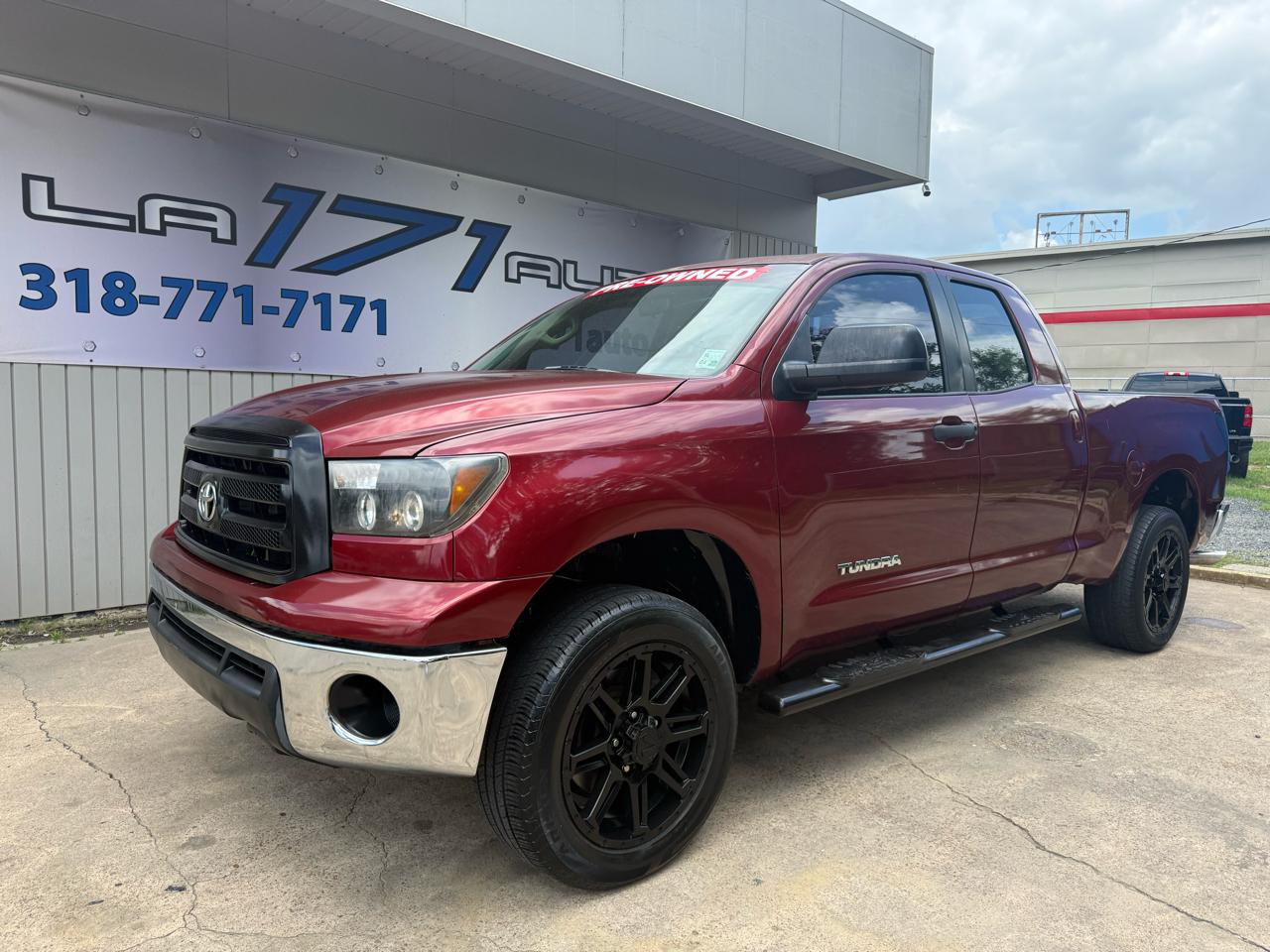 Toyota Tundra Tundra-Grade Double Cab 4.0L 2WD 2010