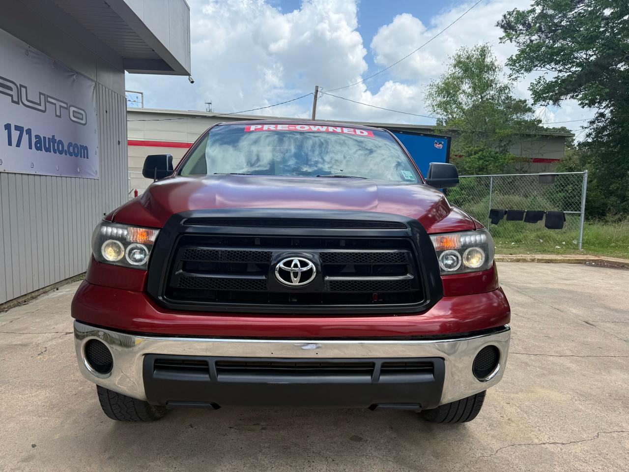 Toyota Tundra Tundra-Grade Double Cab 4.0L 2WD 2010