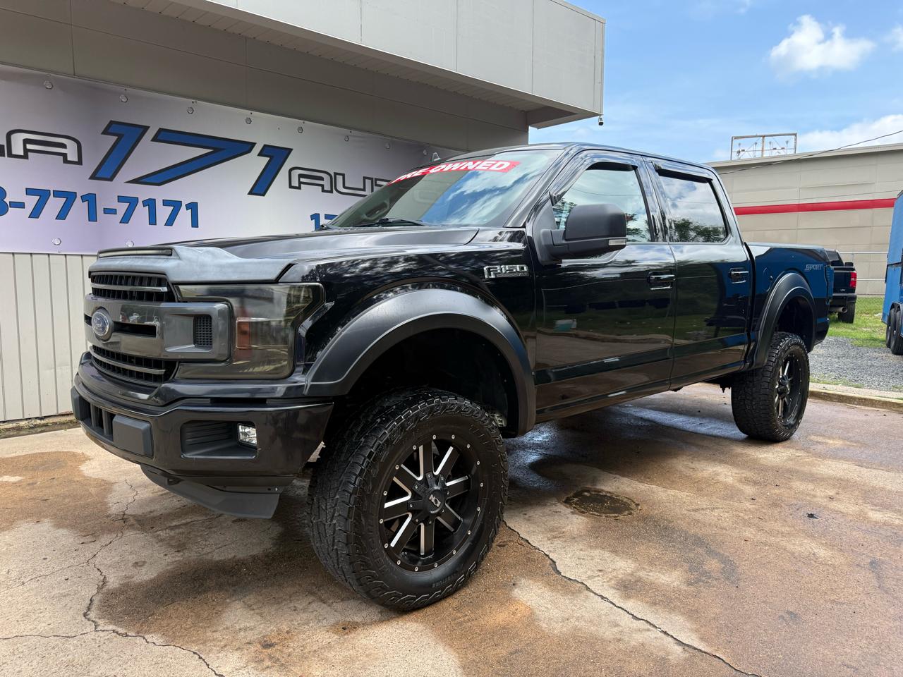 Ford F-150 XLT SuperCrew 5.5-ft. Bed 2WD 2019