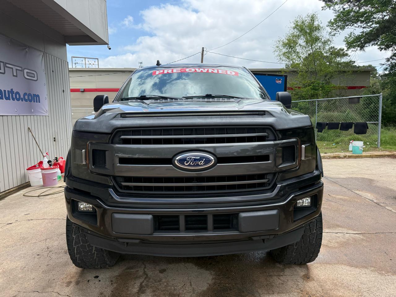Ford F-150 XLT SuperCrew 5.5-ft. Bed 2WD 2019