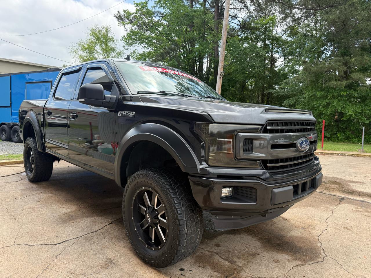 Ford F-150 XLT SuperCrew 5.5-ft. Bed 2WD 2019