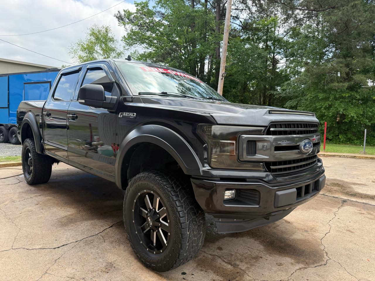 Ford F-150 XLT SuperCrew 5.5-ft. Bed 2WD 2019