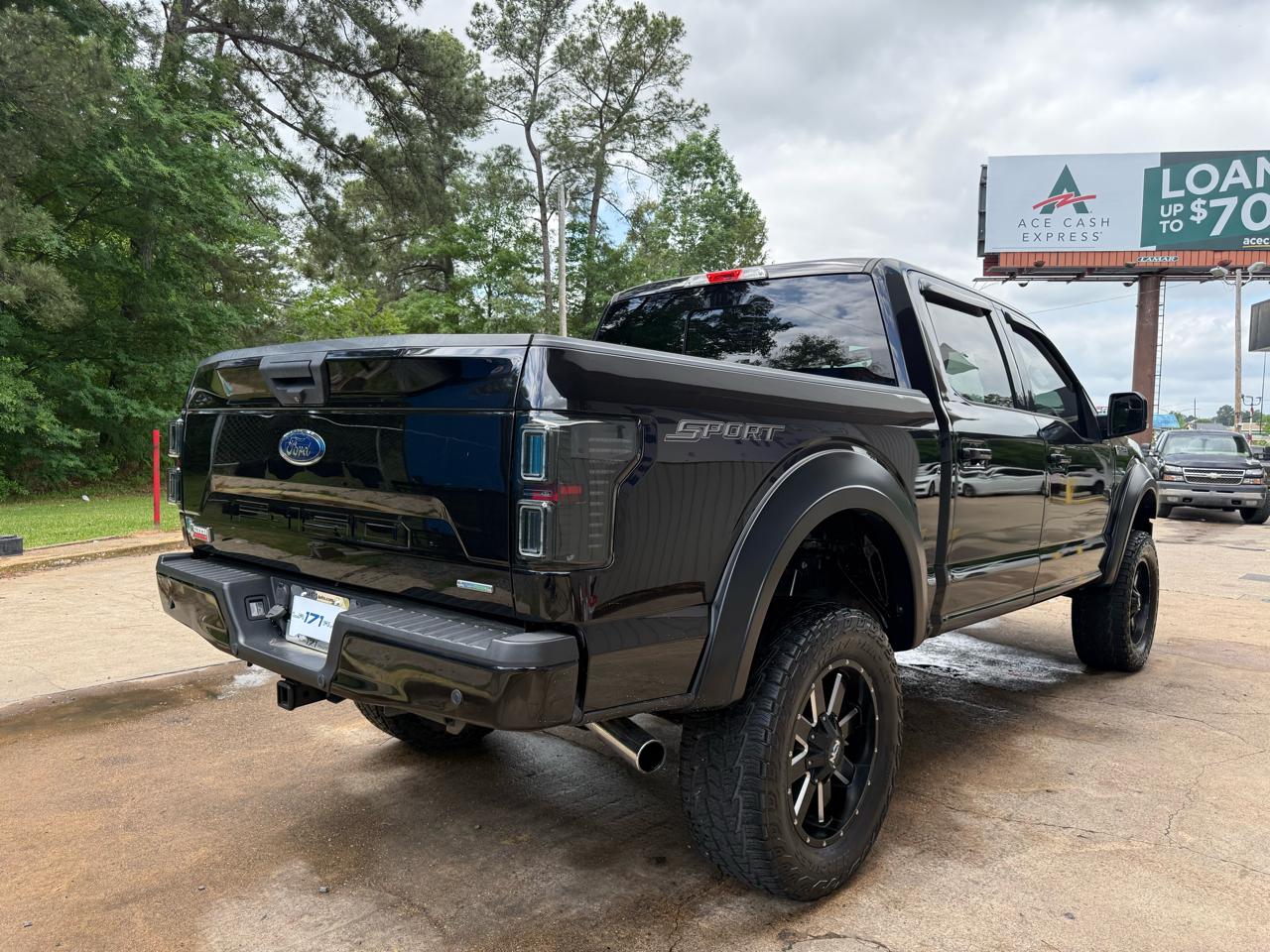 Ford F-150 XLT SuperCrew 5.5-ft. Bed 2WD 2019