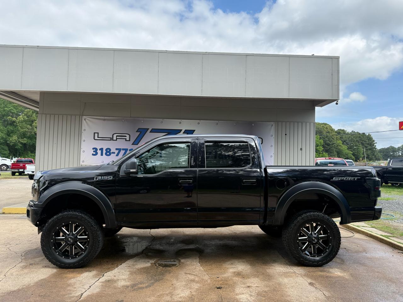 Ford F-150 XLT SuperCrew 5.5-ft. Bed 2WD 2019
