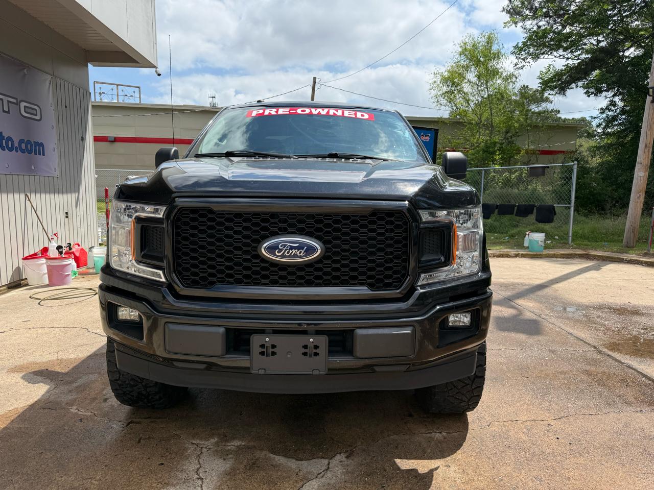 Ford F-150 XL SuperCrew 5.5-ft. Bed 2WD 2018