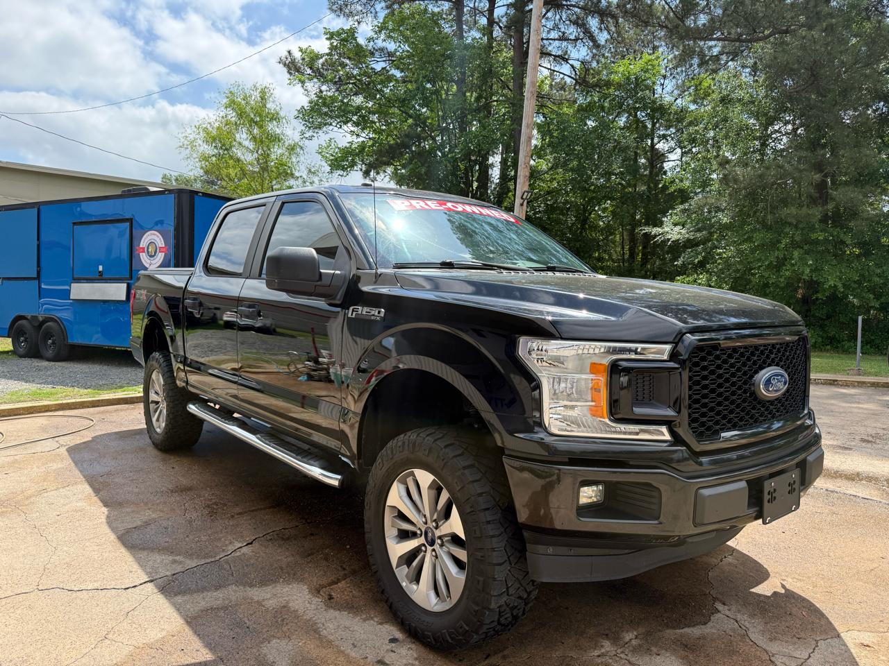 Ford F-150 XL SuperCrew 5.5-ft. Bed 2WD 2018