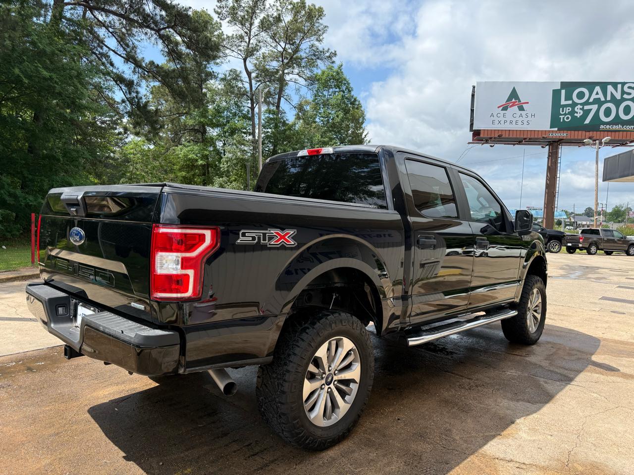 Ford F-150 XL SuperCrew 5.5-ft. Bed 2WD 2018