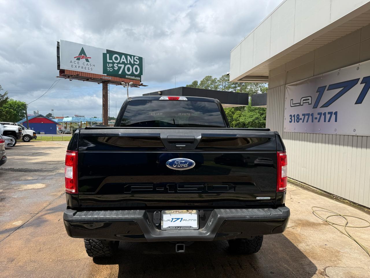 Ford F-150 XL SuperCrew 5.5-ft. Bed 2WD 2018