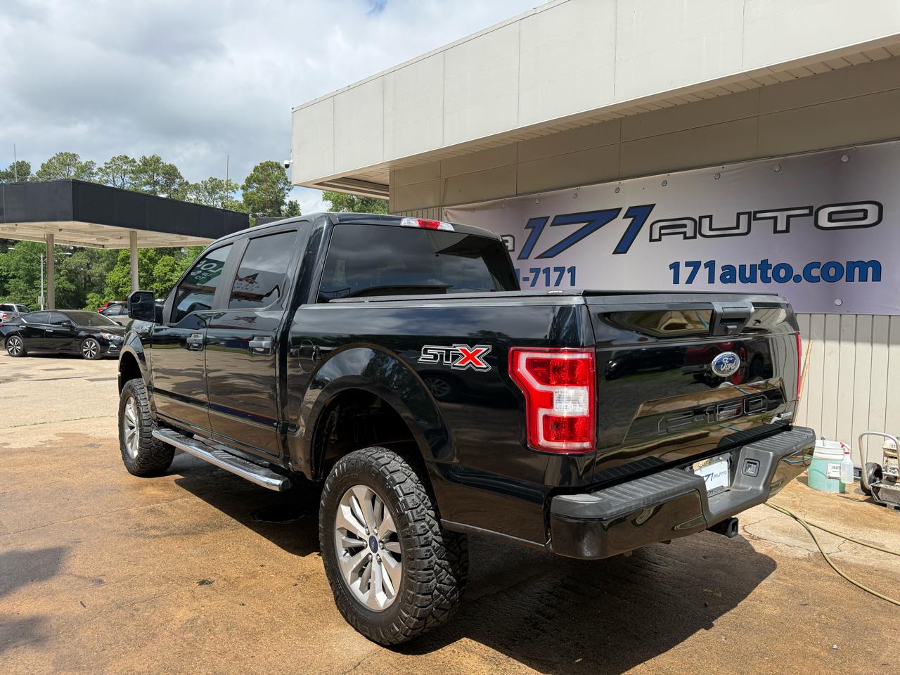 Ford F-150 XL SuperCrew 5.5-ft. Bed 2WD 2018