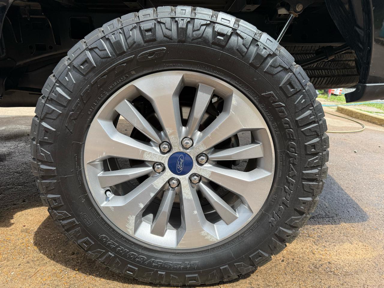 Ford F-150 XL SuperCrew 5.5-ft. Bed 2WD 2018