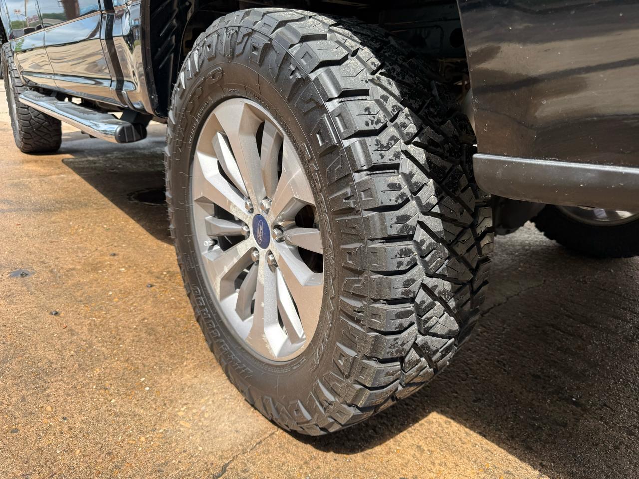 Ford F-150 XL SuperCrew 5.5-ft. Bed 2WD 2018