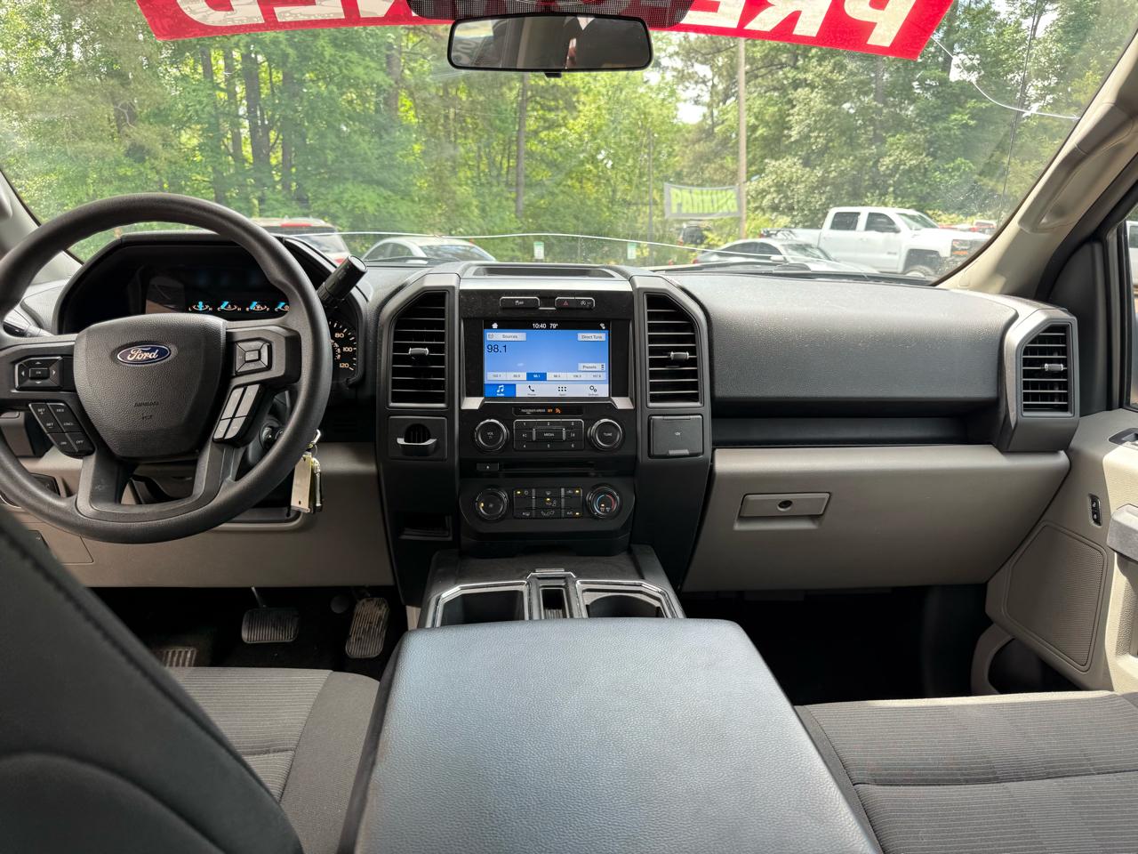 Ford F-150 XL SuperCrew 5.5-ft. Bed 2WD 2018
