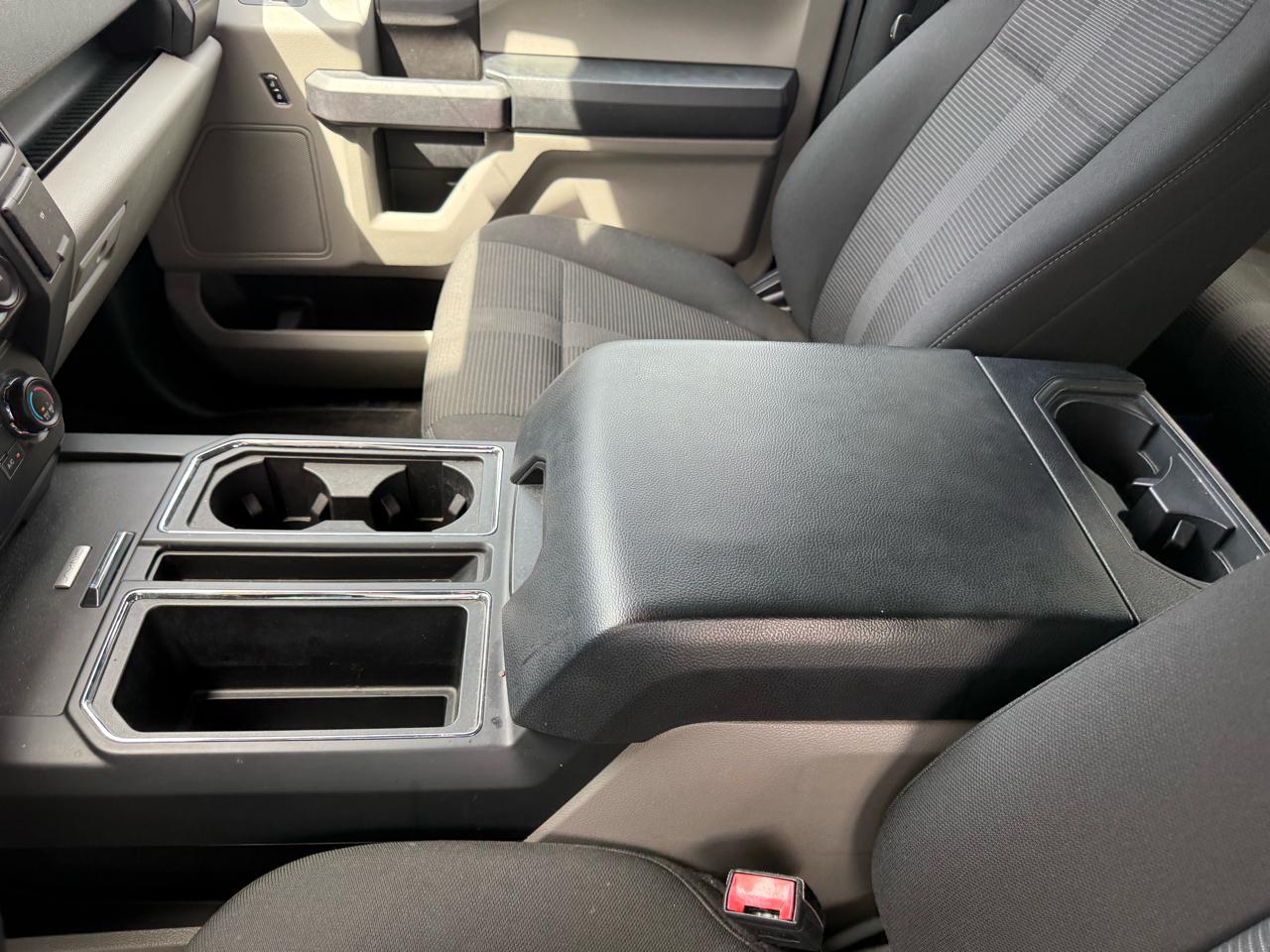 Ford F-150 XL SuperCrew 5.5-ft. Bed 2WD 2018