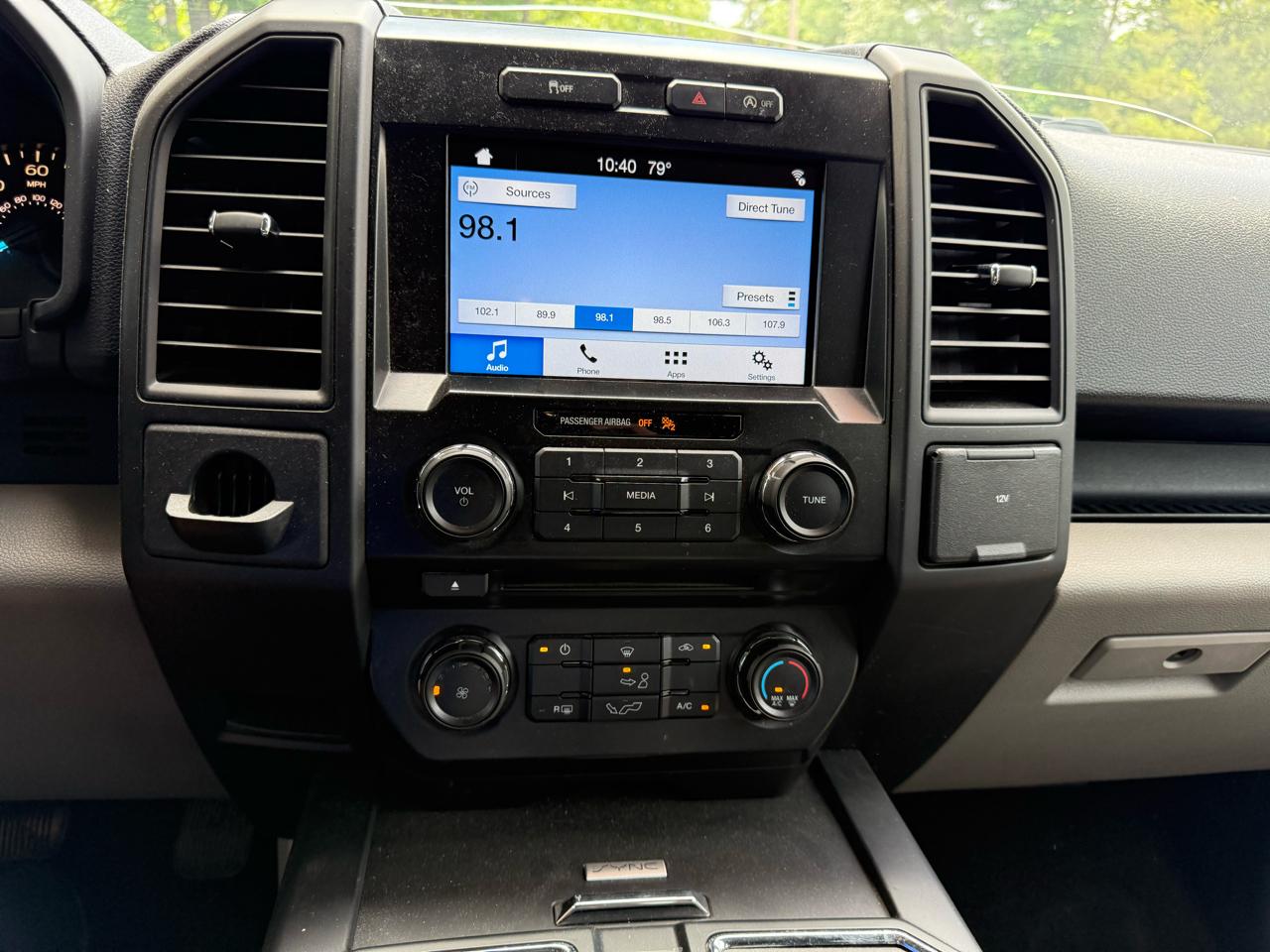 Ford F-150 XL SuperCrew 5.5-ft. Bed 2WD 2018