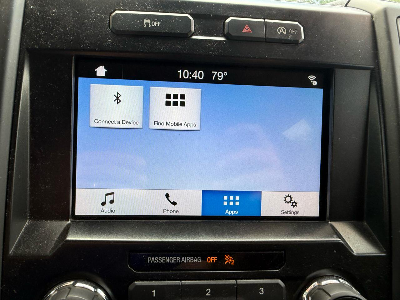 Ford F-150 XL SuperCrew 5.5-ft. Bed 2WD 2018