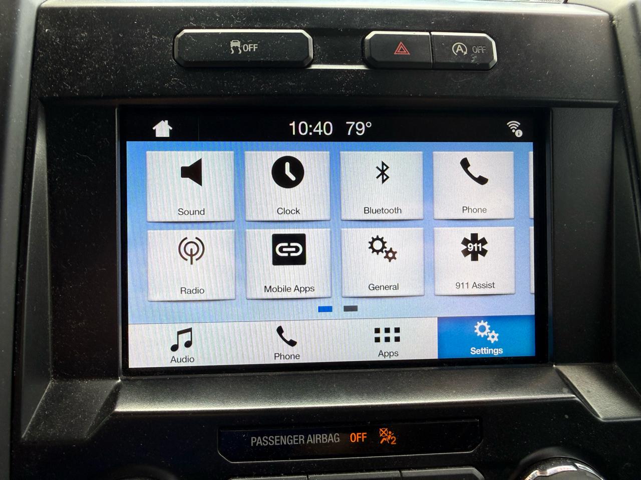 Ford F-150 XL SuperCrew 5.5-ft. Bed 2WD 2018