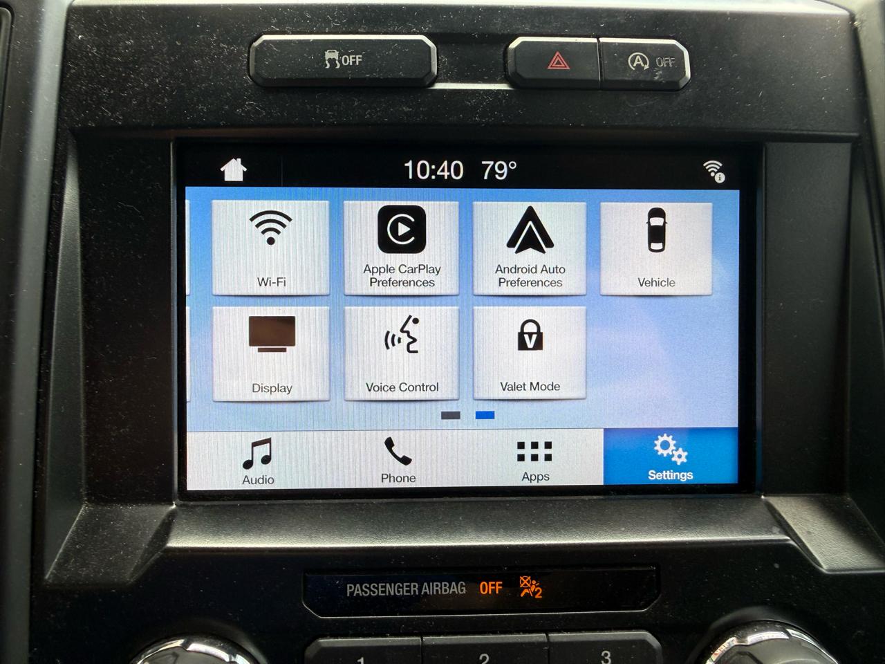 Ford F-150 XL SuperCrew 5.5-ft. Bed 2WD 2018