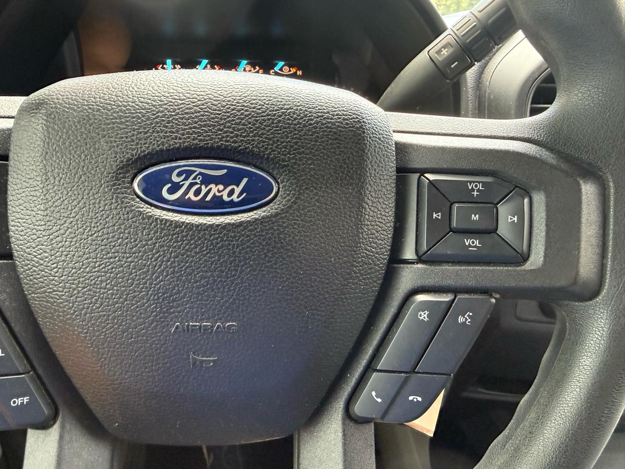 Ford F-150 XL SuperCrew 5.5-ft. Bed 2WD 2018