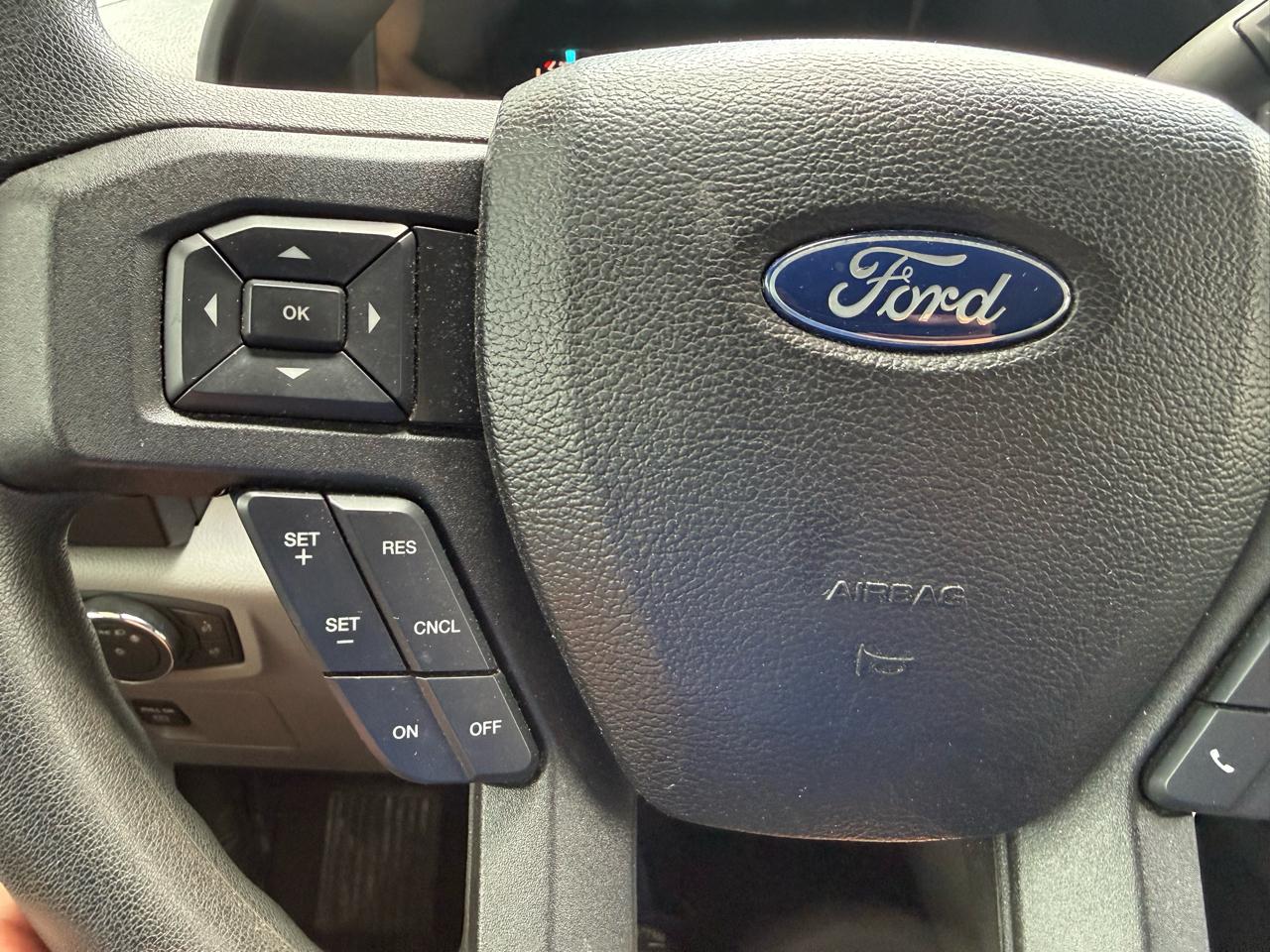 Ford F-150 XL SuperCrew 5.5-ft. Bed 2WD 2018