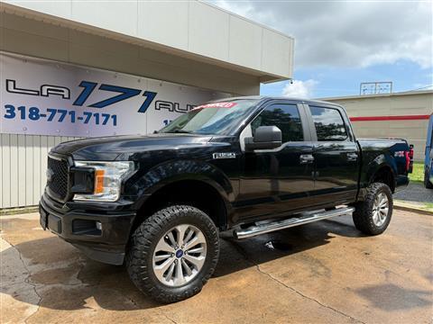 2018 Ford F-150 XL SuperCrew 5.5-ft. Bed 2WD