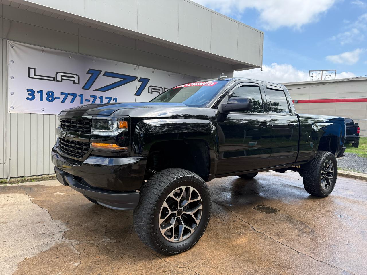 Chevrolet Silverado 1500 Work Truck Double Cab 2WD 2018
