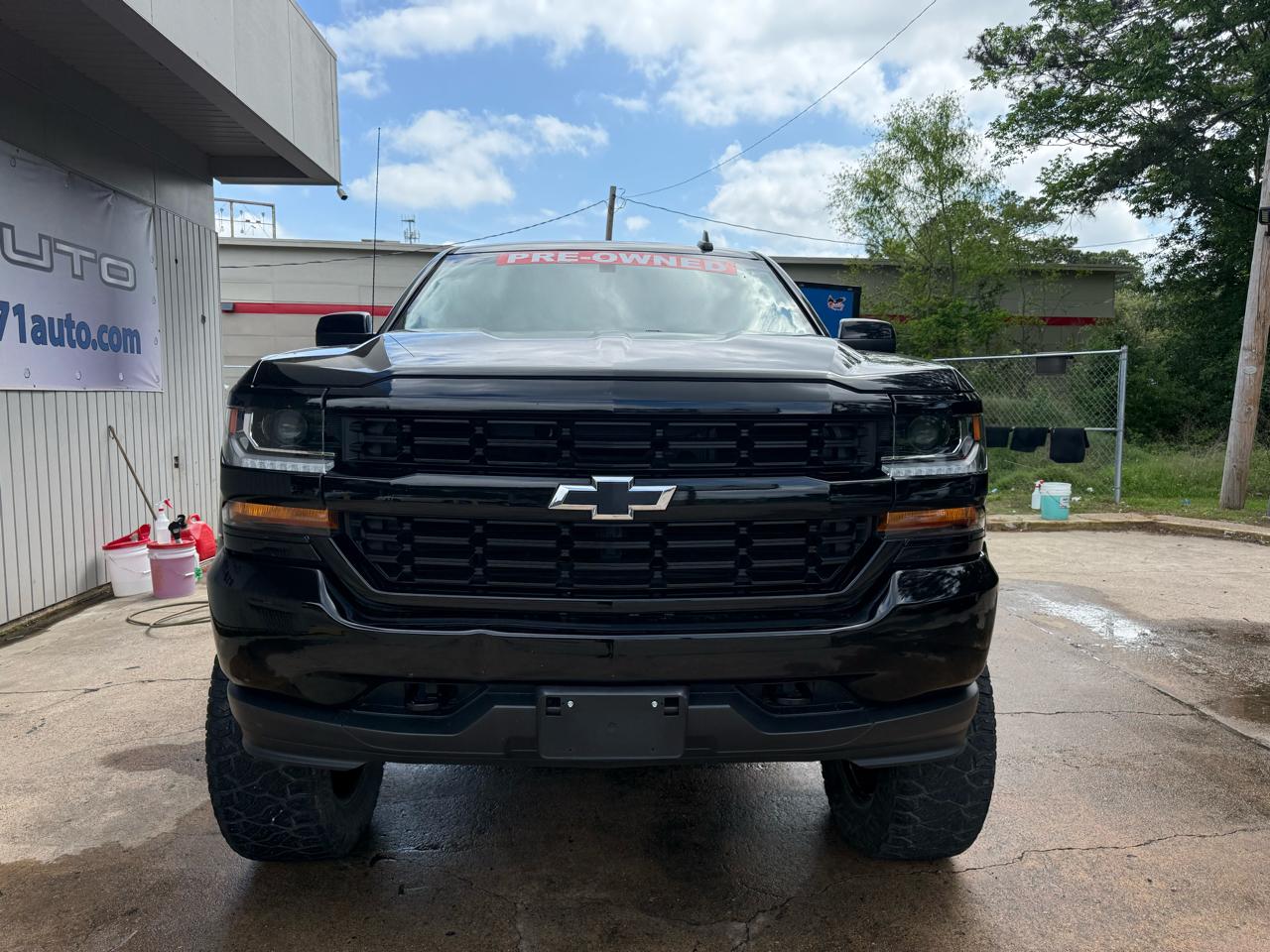 Chevrolet Silverado 1500 Work Truck Double Cab 2WD 2018