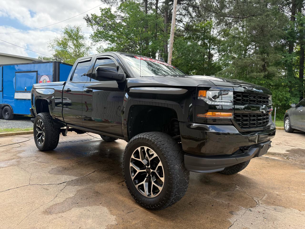 Chevrolet Silverado 1500 Work Truck Double Cab 2WD 2018