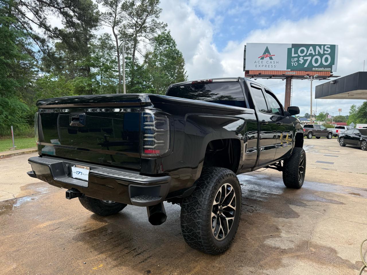 Chevrolet Silverado 1500 Work Truck Double Cab 2WD 2018
