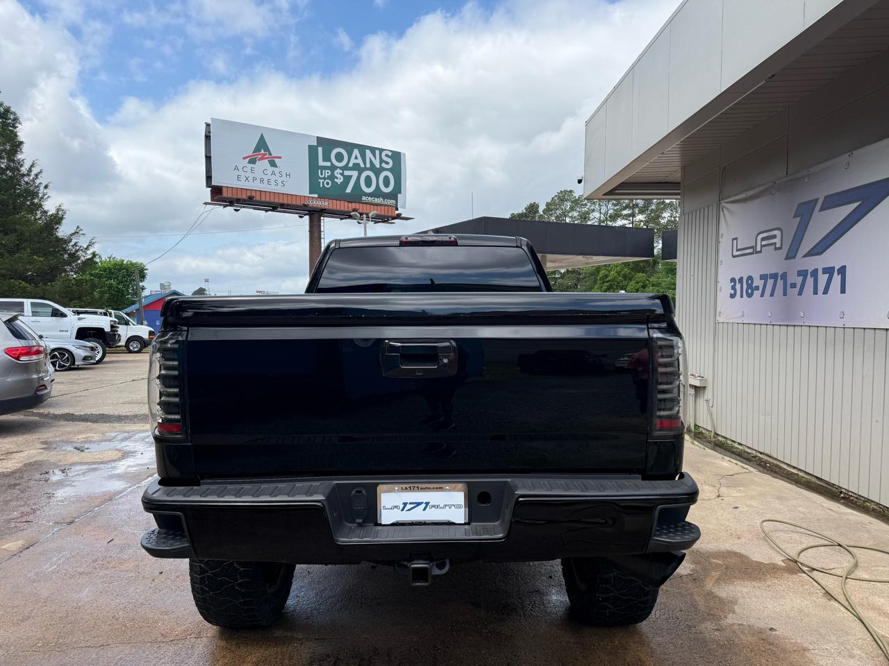 Chevrolet Silverado 1500 Work Truck Double Cab 2WD 2018