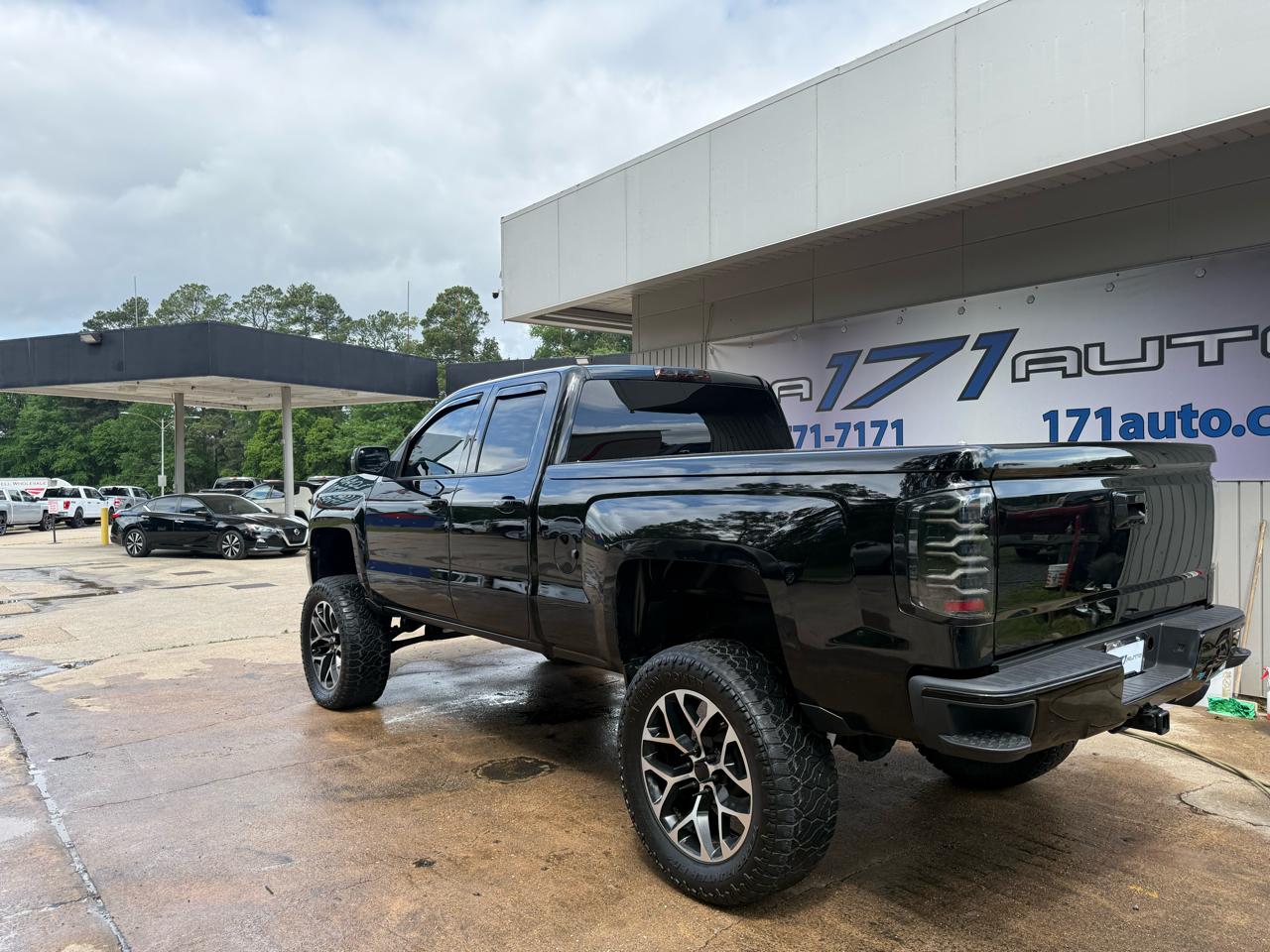 Chevrolet Silverado 1500 Work Truck Double Cab 2WD 2018