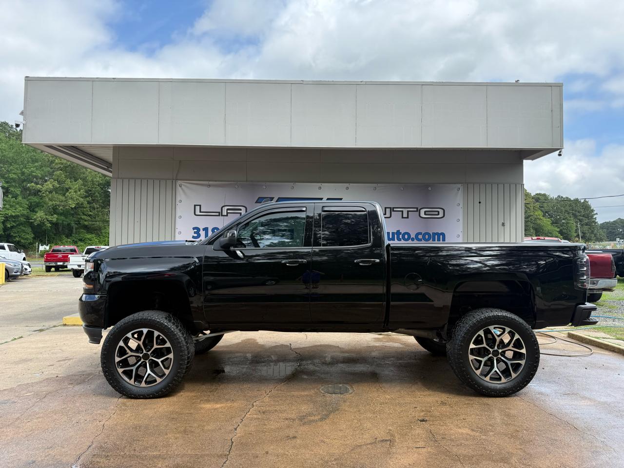 Chevrolet Silverado 1500 Work Truck Double Cab 2WD 2018