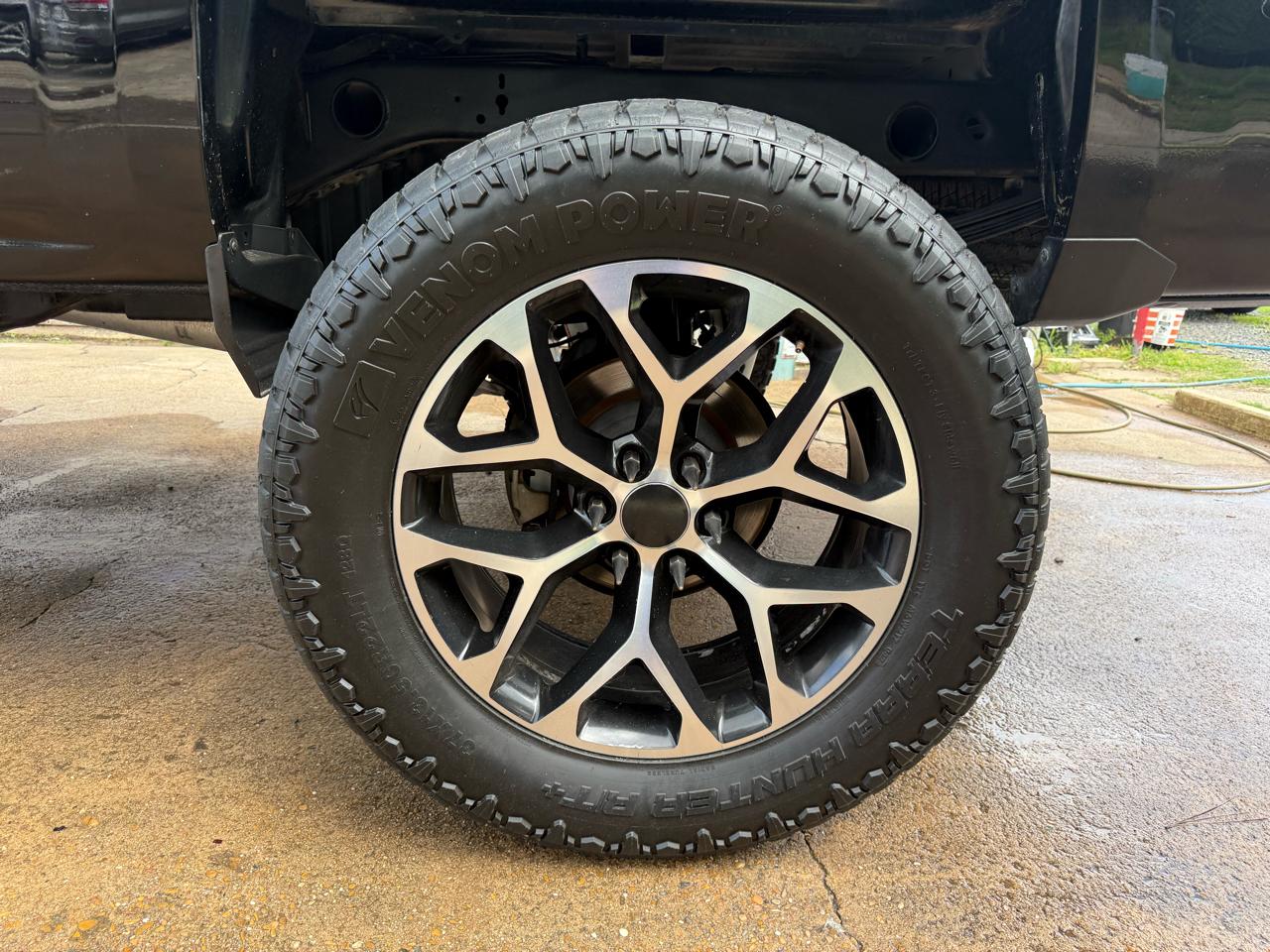 Chevrolet Silverado 1500 Work Truck Double Cab 2WD 2018