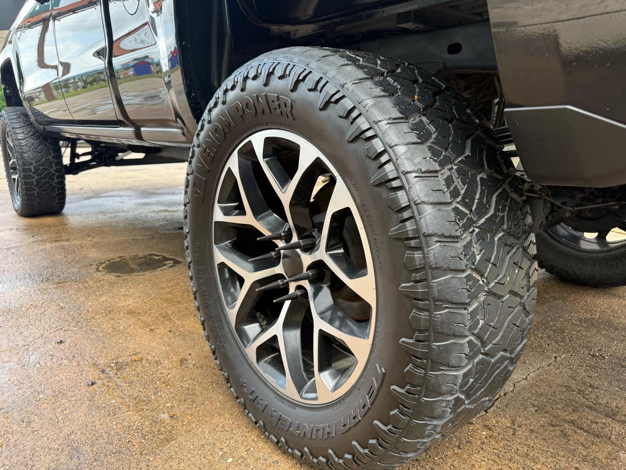 Chevrolet Silverado 1500 Work Truck Double Cab 2WD 2018